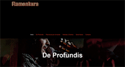 Desktop Screenshot of flamenkura.com